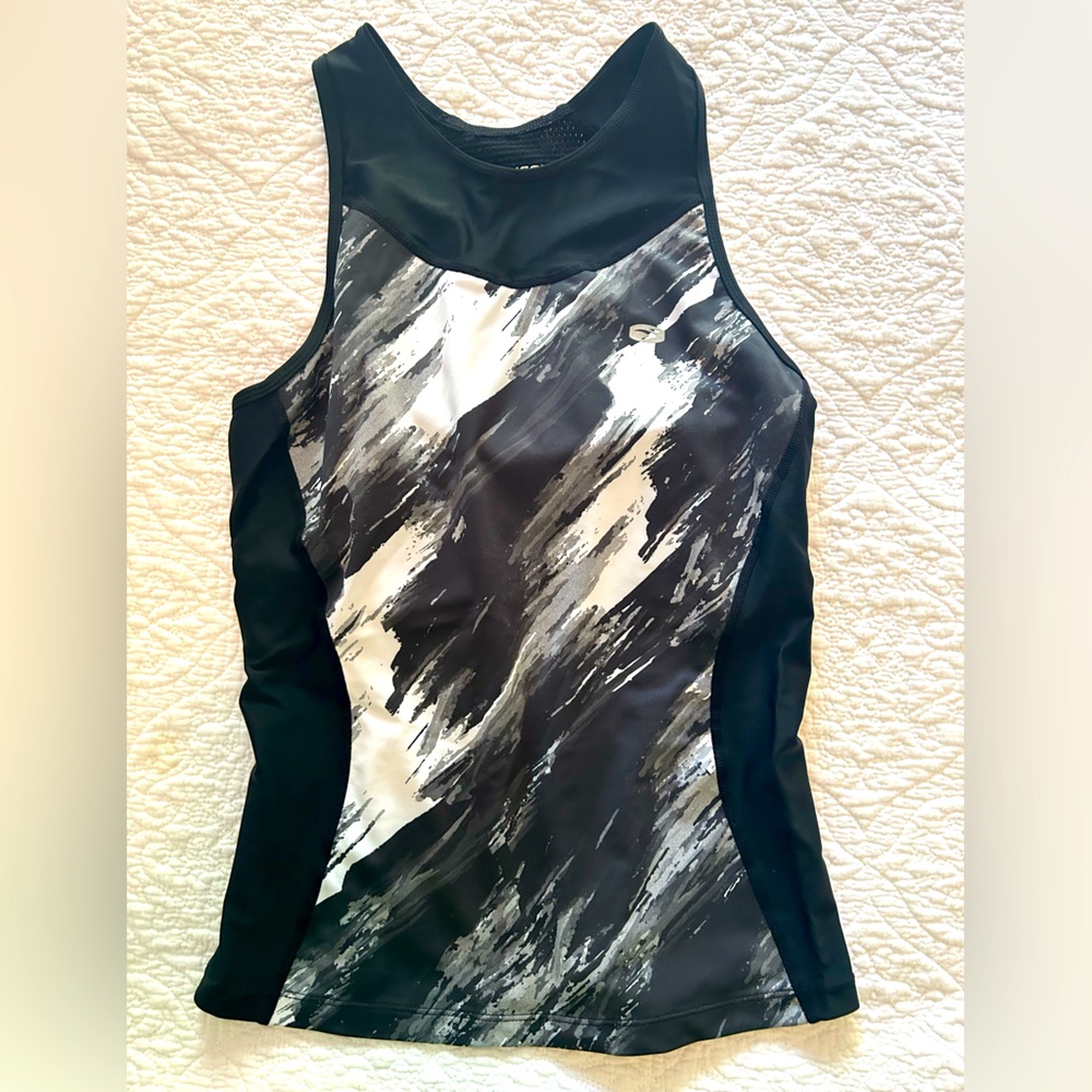 SUGOI sleeveless Racer Tank biking Cycling Jersey Shirt, M